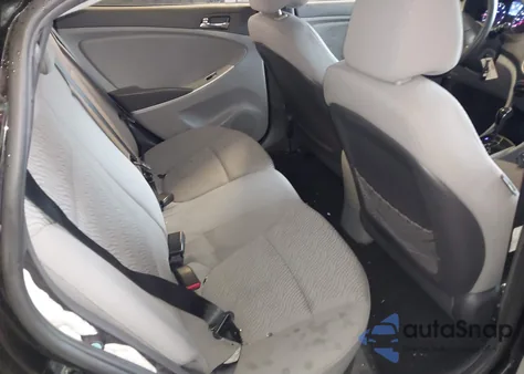 2012 Hyundai Accent Gls из США, поврежденный, VIN KMHCU4AE1CU084180